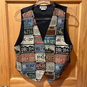 Mirrors Brand Vintage Tapestry Vest women’s